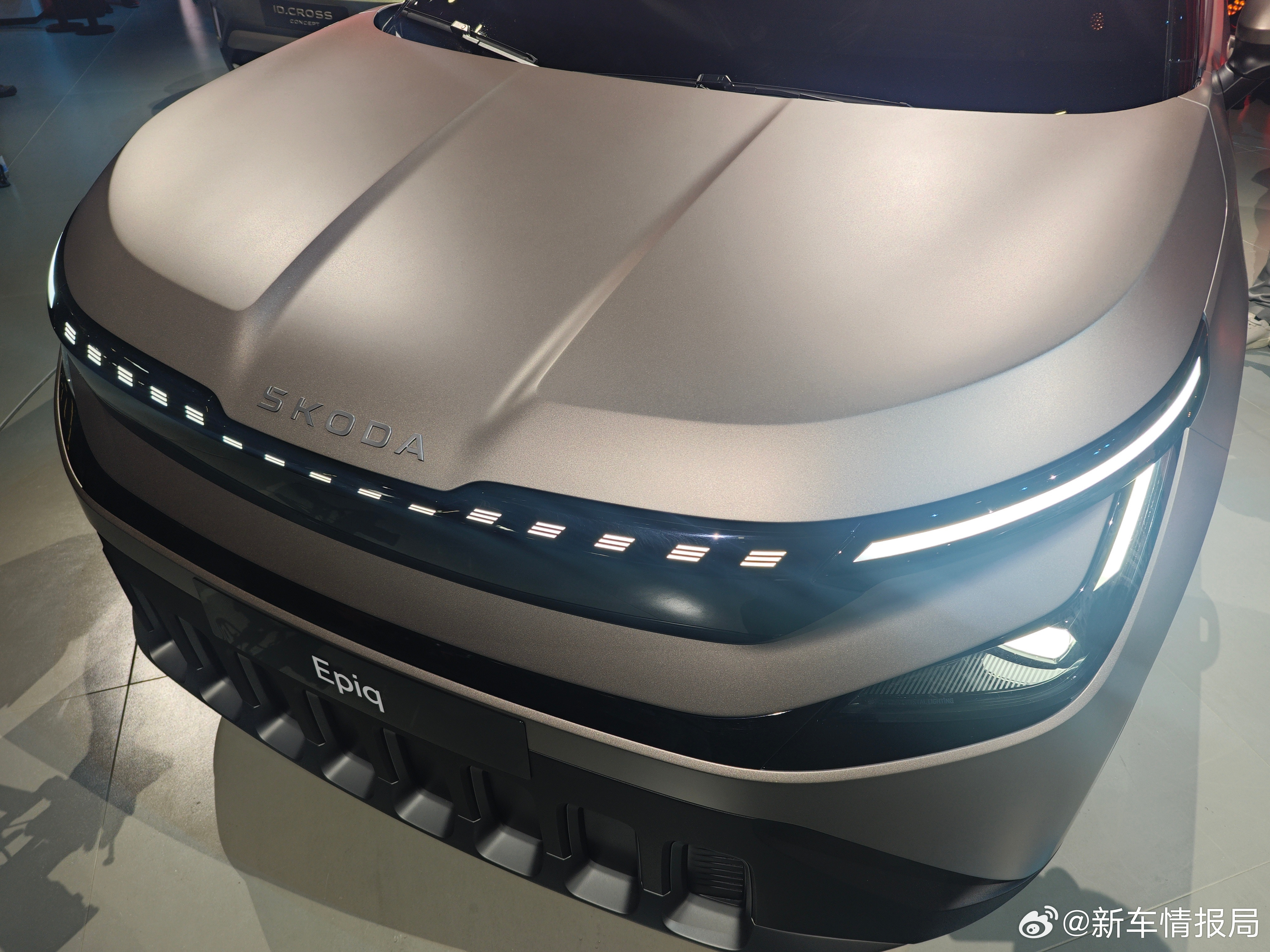 斯柯达Epiq概念车慕尼黑车展亮相IAA20259月8日的慕尼黑车展上，斯柯达