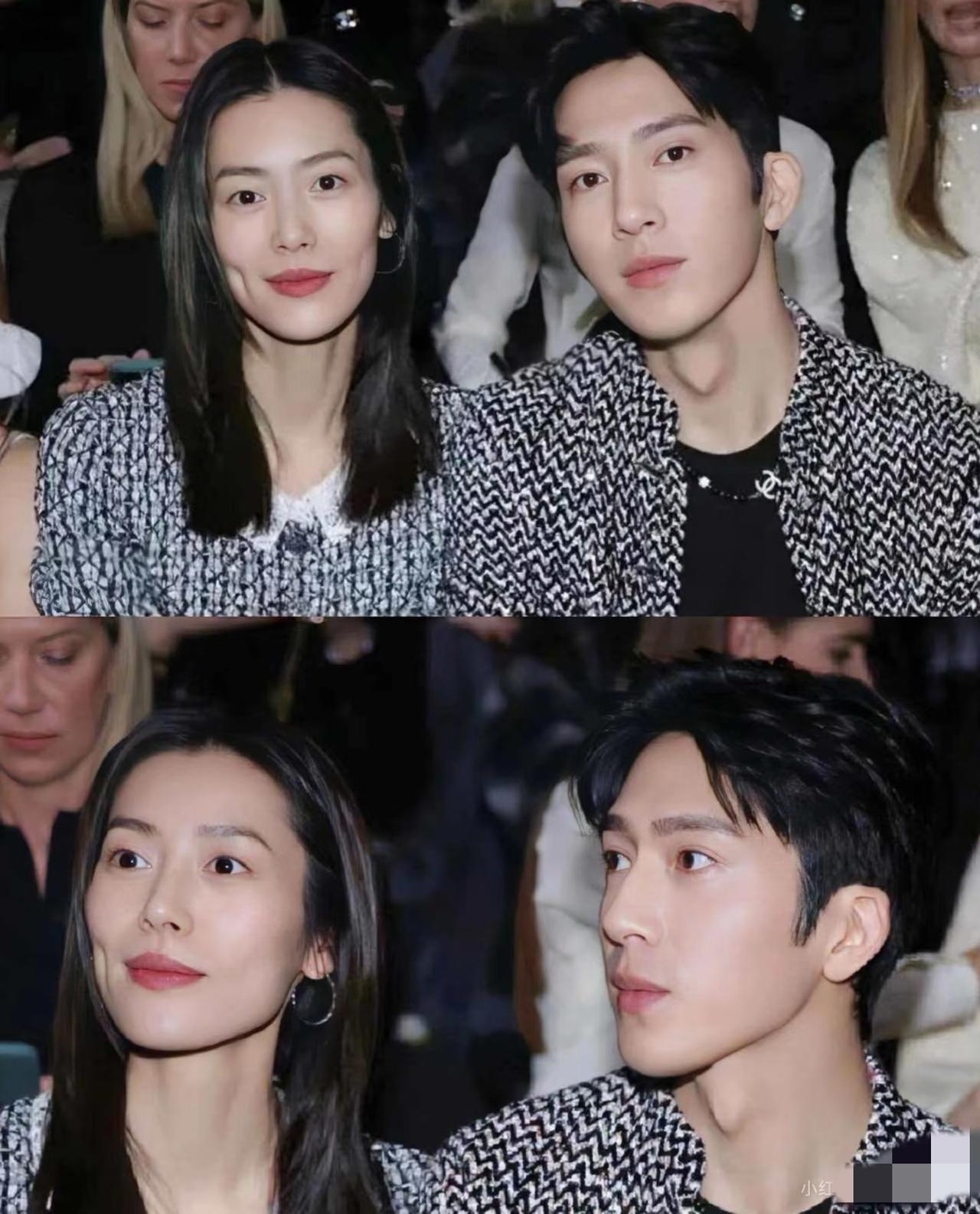 我有个大胆猜测——刘雯可能真的着急了。看看隔壁超模圈，何穗孩子快半岁了，奚梦