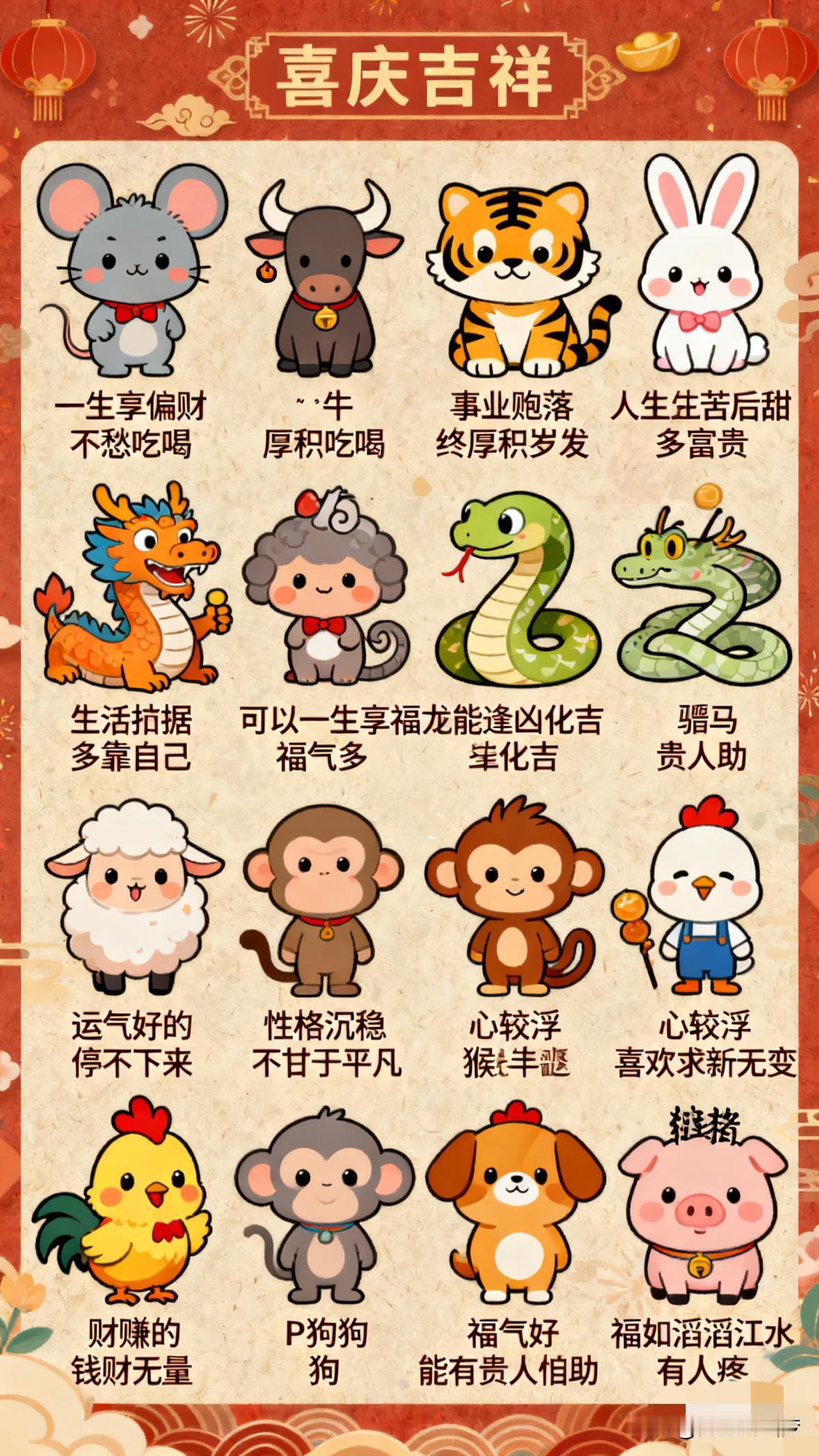 十二生肖藏福气，看看你的属相自带啥好运？🐭属鼠的：偏财像长了腿，时不时就找