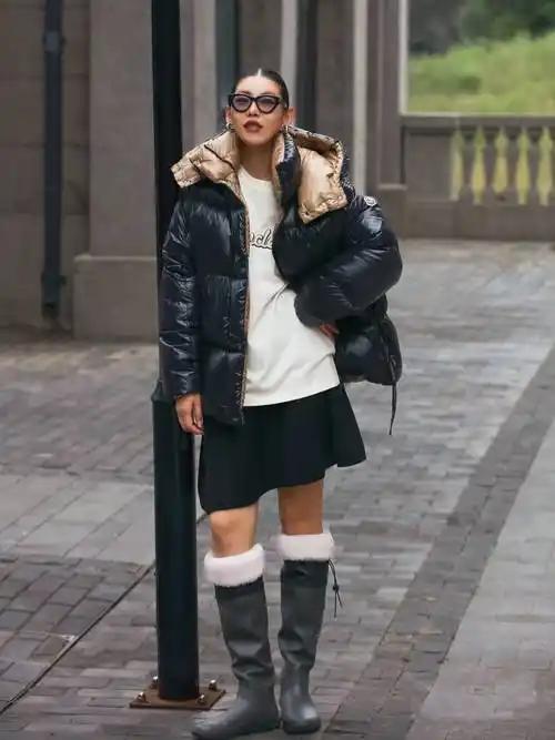 为什么真正的有钱人冬天从不穿羽绒服？不是他们抗冻，是羽绒服对于老秦来说太低端。