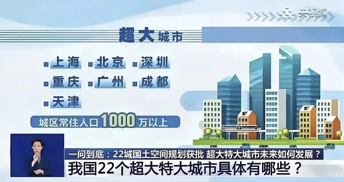 合肥厦门落选了，有点意思啊！中央刚敲定7个超大城市、15个特大城市名单，合