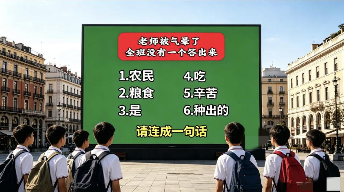 这题看着简单，其实很有难度，不信你试试[思考]