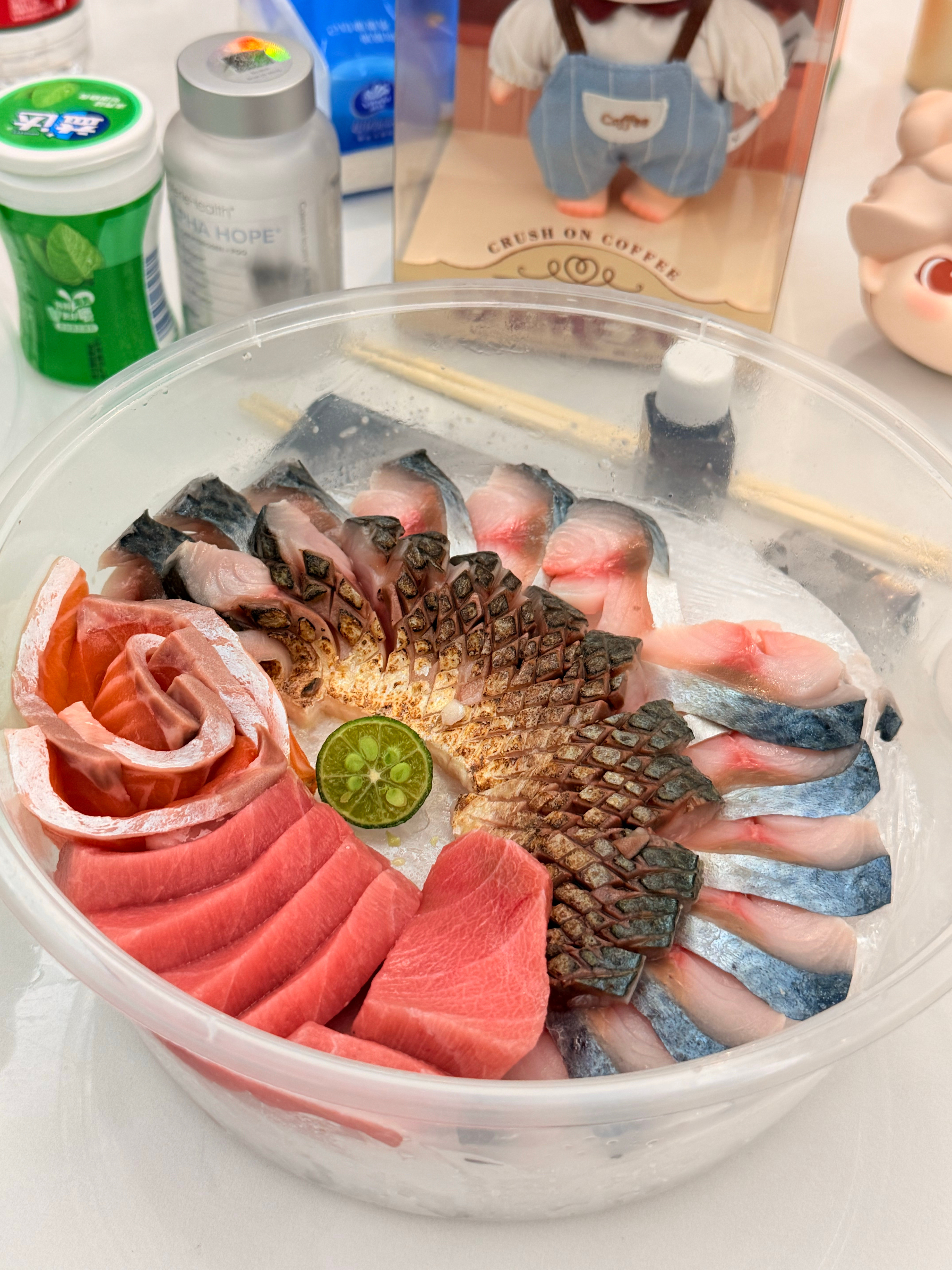 本人的晚餐真的很爱银皮鱼香香的​​​