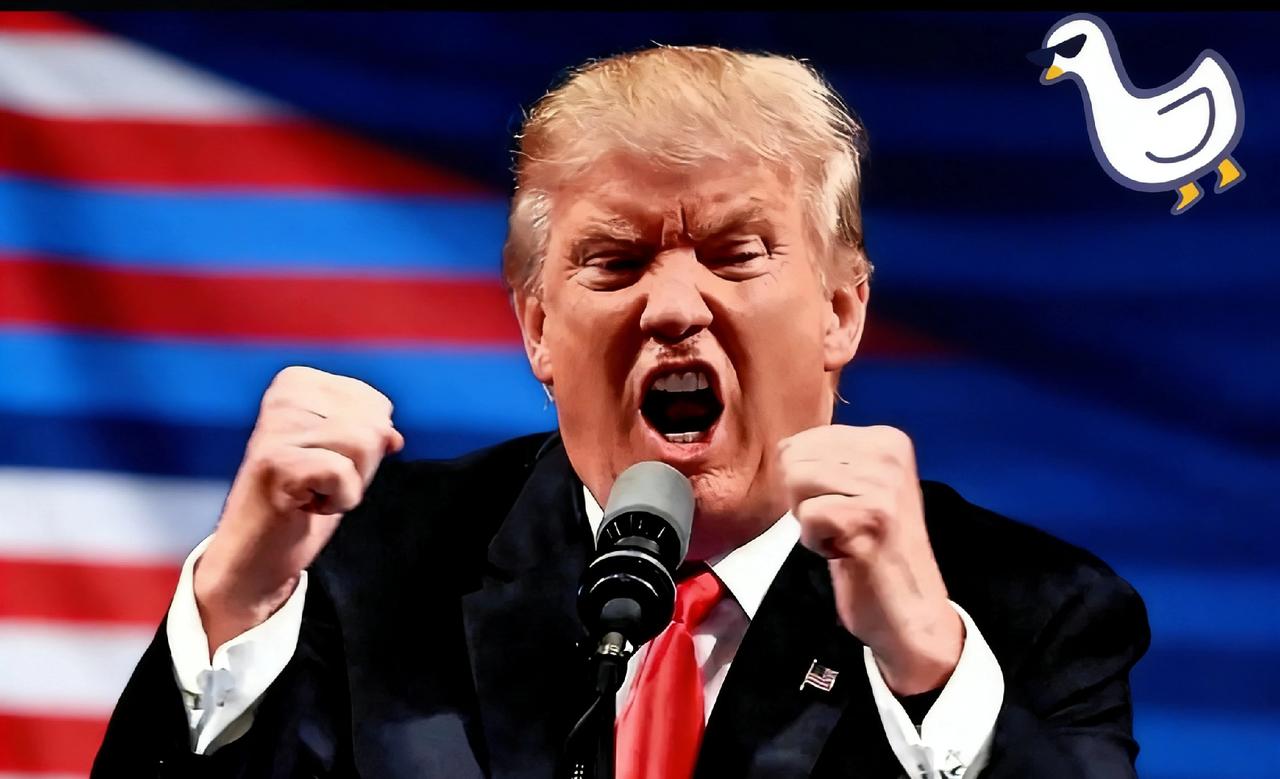 特朗普在达沃斯这一出，真是把“顶级流氓”的气质拿捏得死死的。特朗普在达沃斯的