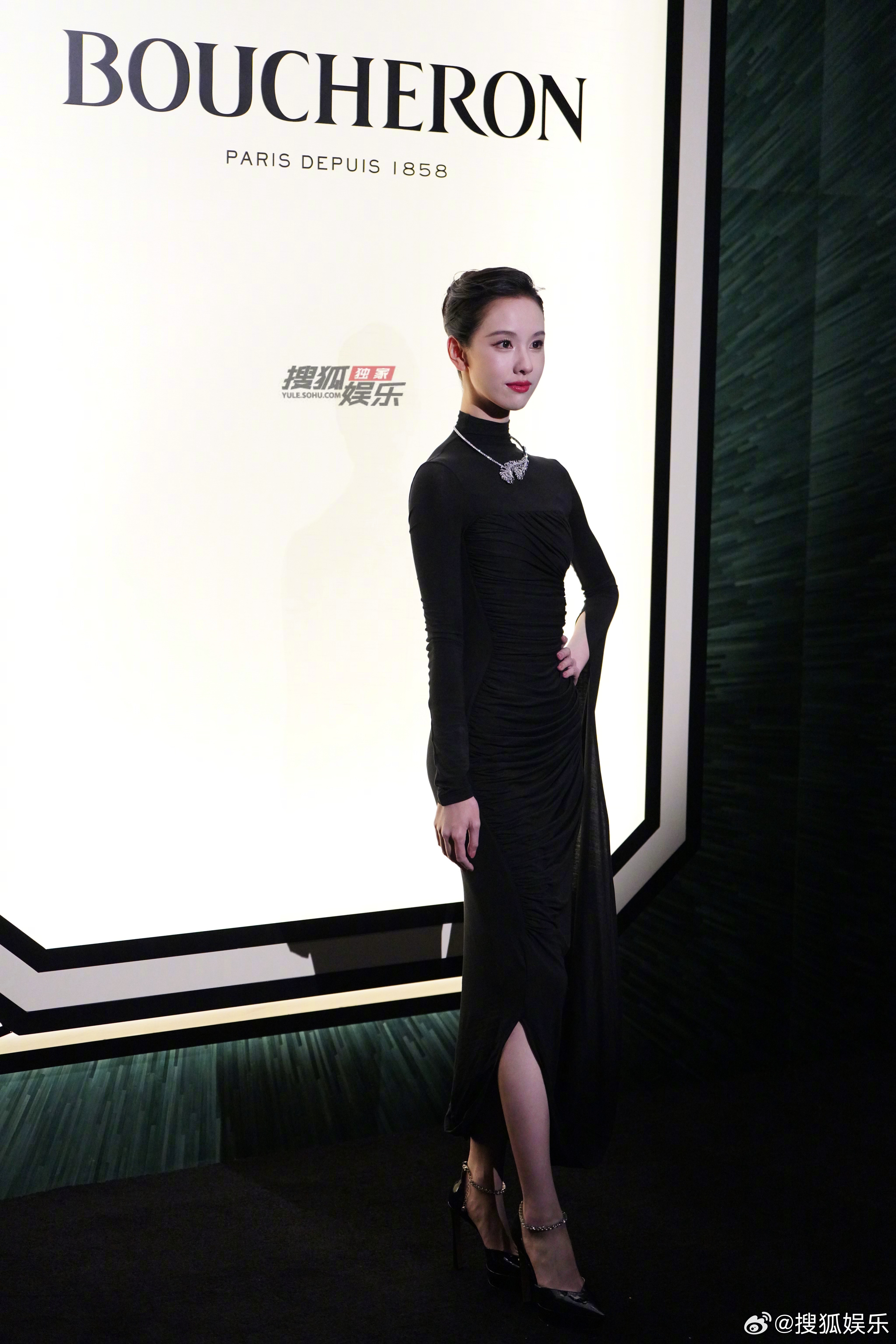 今日份活动生图🈶️，体态太美了，状态好好～