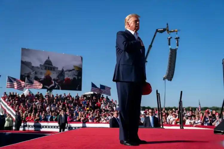 美国为什么急于和中国谈判贸易摩擦于2018年3月启动，美国对进口钢铁征收25%