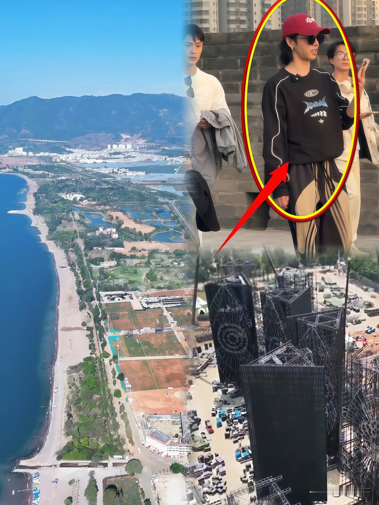 真敢做呀！这​胆子也太大了看到个热搜，某明星在抚仙湖开演唱会，不过被紧急叫停