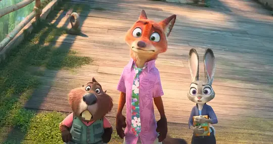 《疯狂动物城2》的故事从一段百年谜案开始。警官朱迪和尼克追查一条神秘蓝蛇“