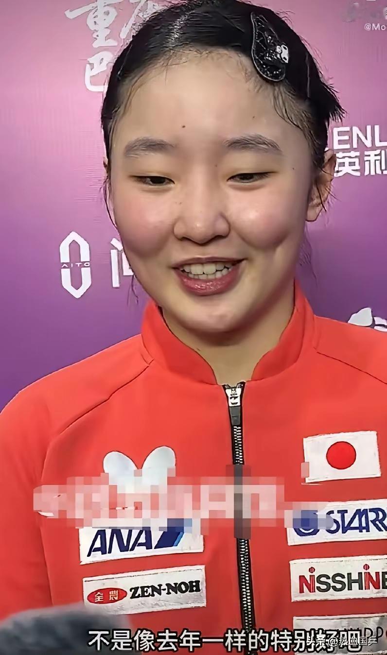 张本美和夺冠最该感谢两个人！重庆冠军赛，张本美和夺得冠军，成就了自己第一个冠军赛