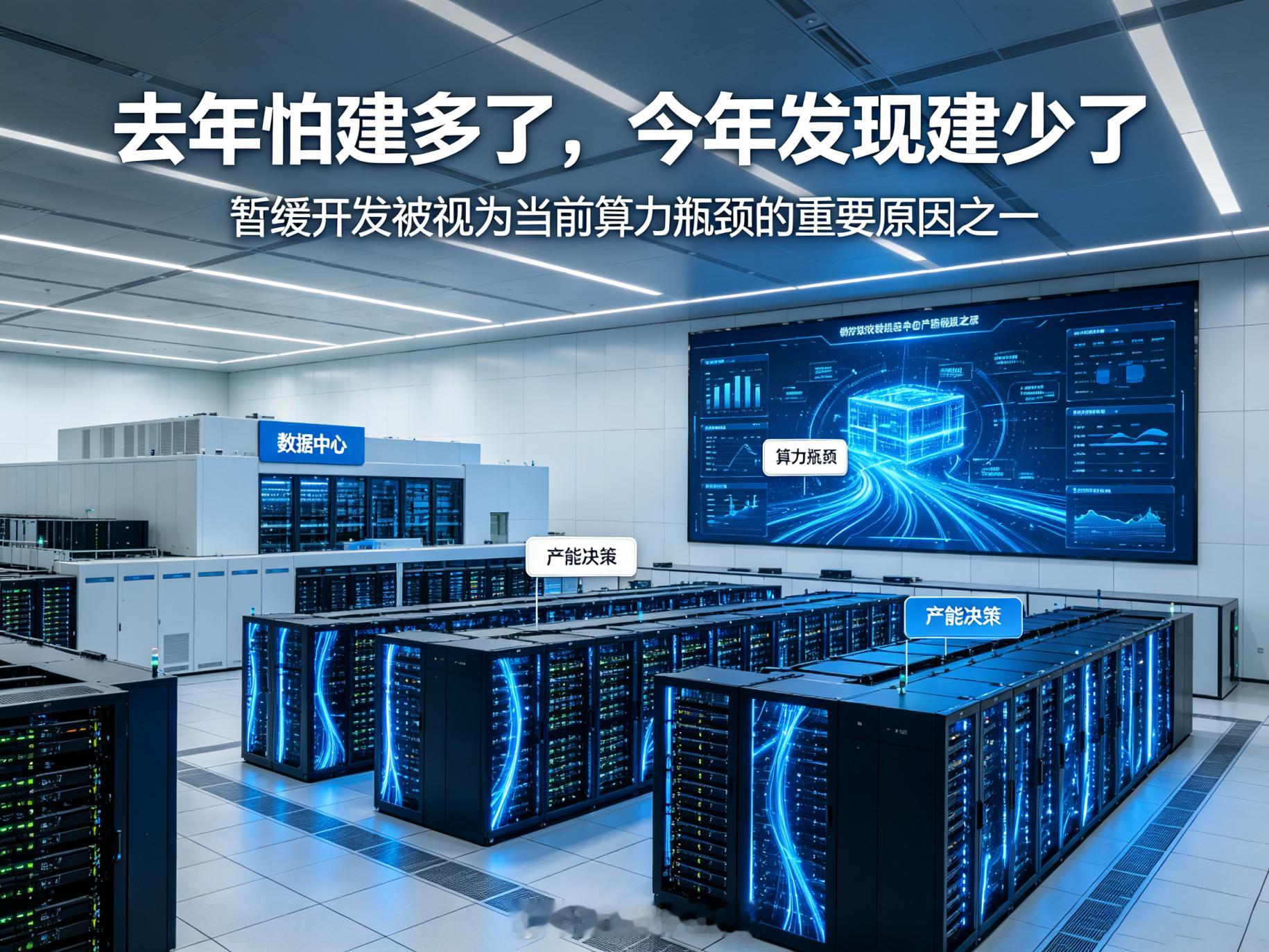 微软建少数据中心后悔了去年怕建多了，今年发现建少了。据彭博社报道，微软前两年因担心建设过度，暂缓了部