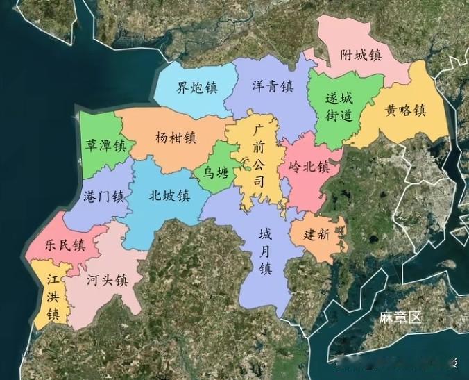 湛江下辖的这个县终于要声名远扬了。此前，它一直默默无闻，知名度极低，人口不多，也