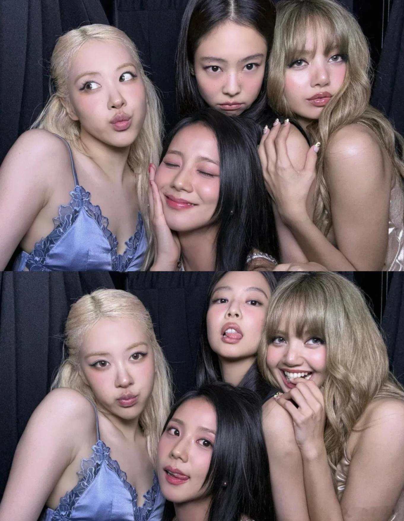墨人大部分时间颜值垫底的都是墨3？朴彩英Jennie金智秀Lisa​​​