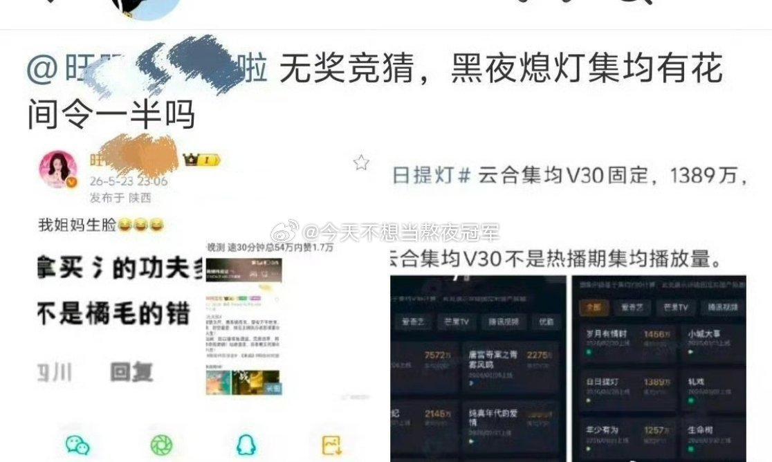 收到好几遍类似的tg了。。。迪丽热巴《白日提灯》、鞠婧祎《花间令》这俩也不是一