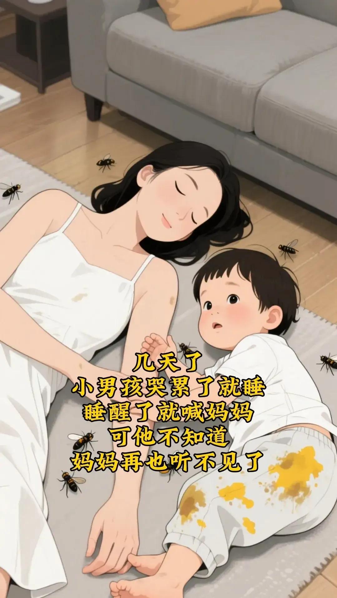 调查新进展！她28岁有三段感情和三个孩子！温州28岁离异单亲妈妈意外去世，2岁