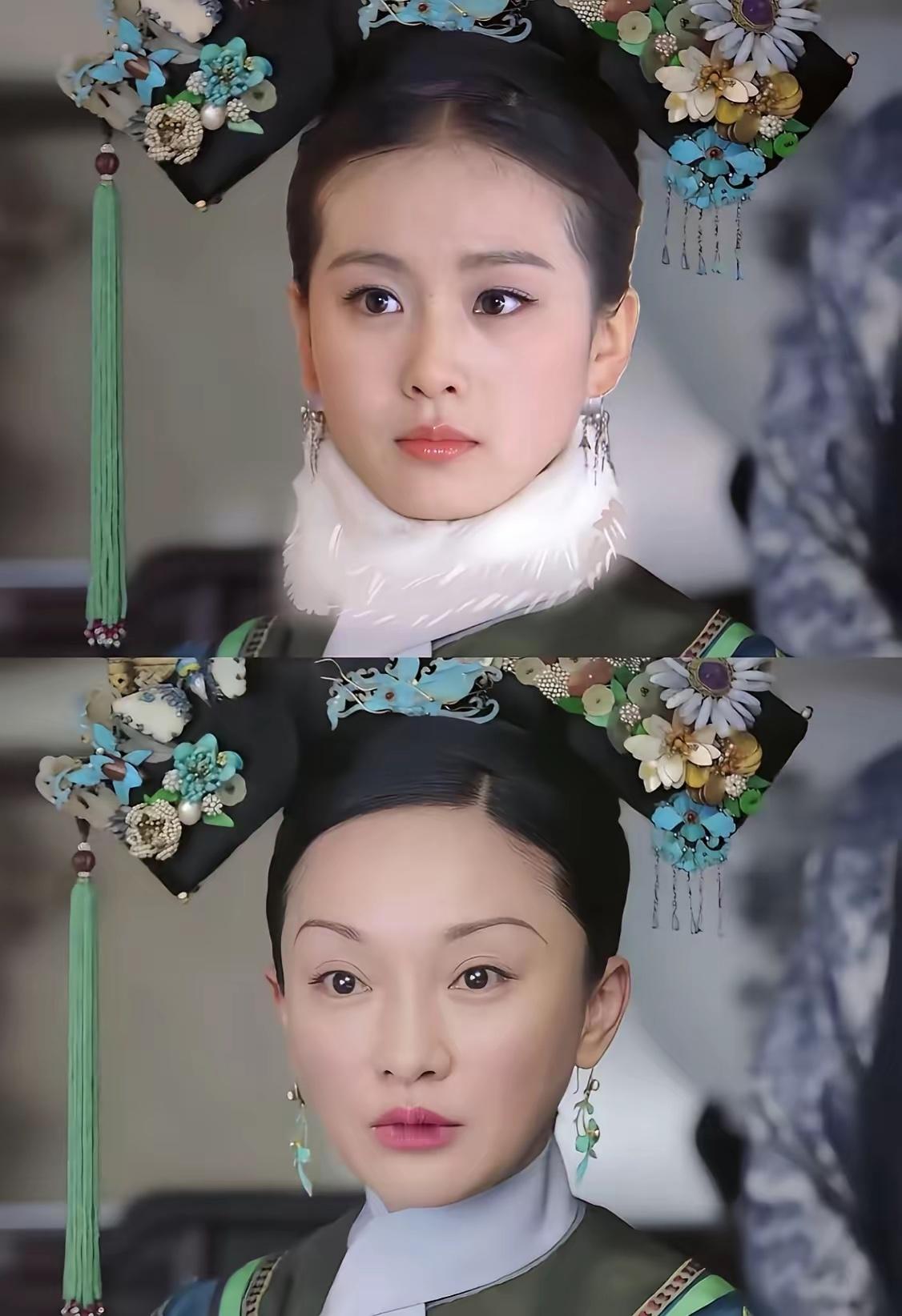 原来如懿传大如这套妆造并不丑啊