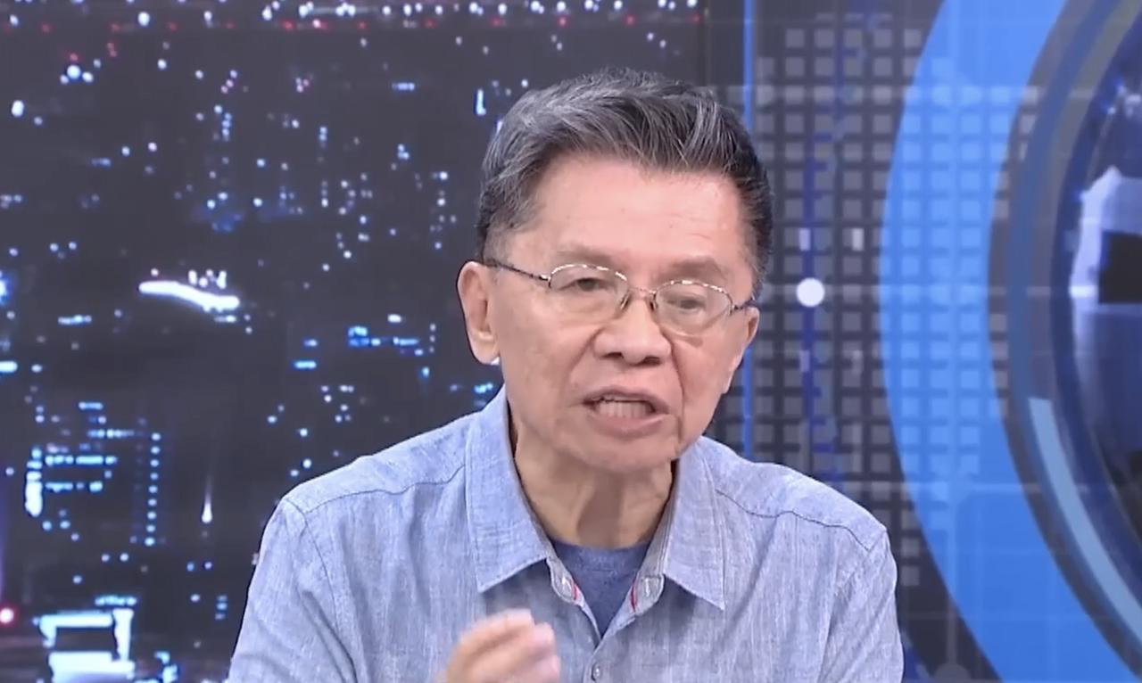 沈富雄：台湾没有一个人敢不亲美！全场点头，连陈凤馨也默认了沈富雄在昨天的《少