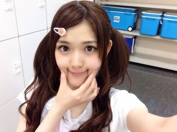 日系女头松村沙友理萌软妹甜美双马尾最漂亮💝松村沙友理🍀审美积累?