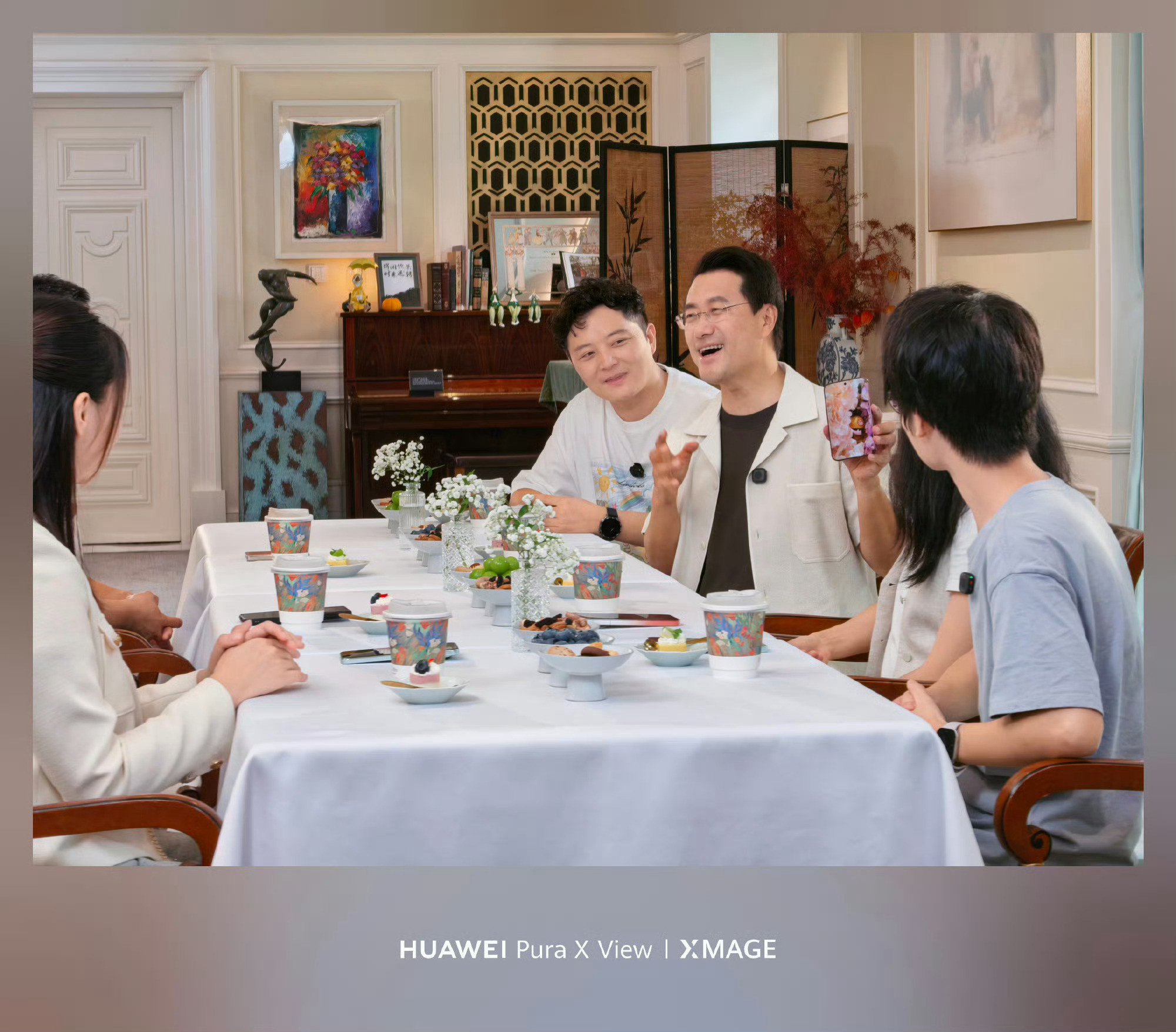 谁说华为PuraXView阔直板没有带Xmage影像的，华为Pura系列主打