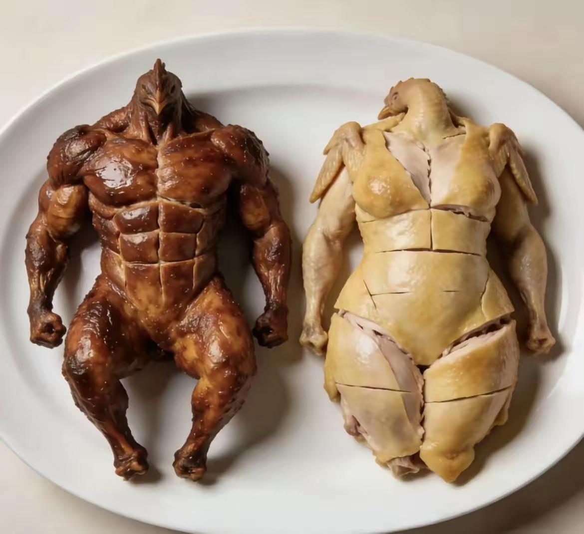 这三盘硬菜如何？设计的非常巧妙。