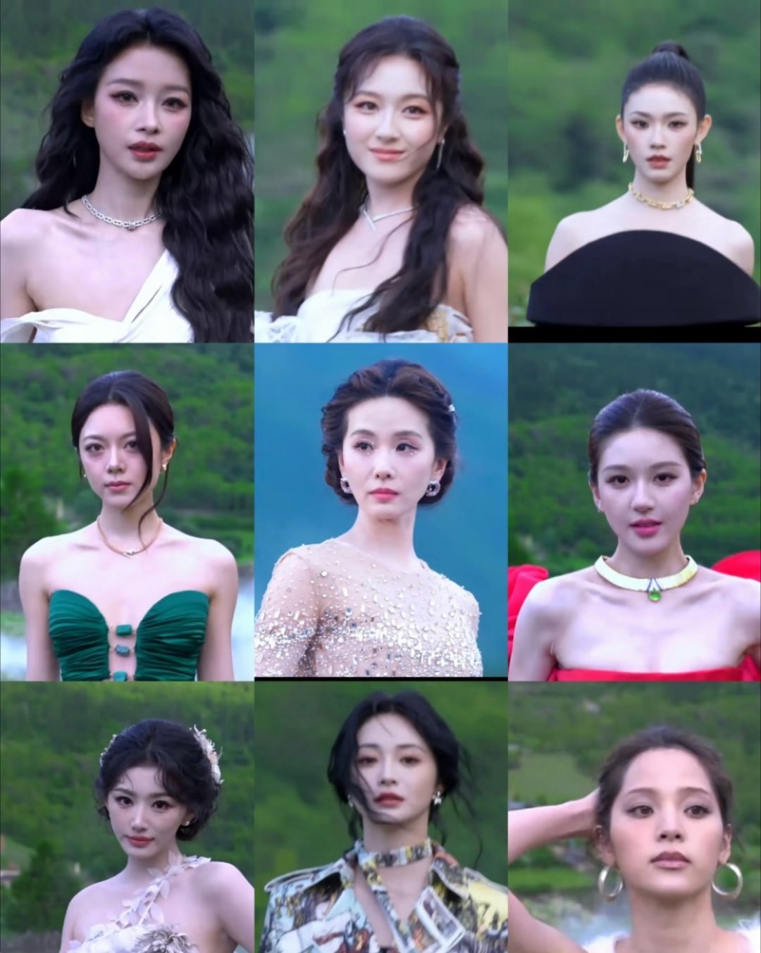 VOGUE审美说好的时尚标杆，怎么红毯和杂志完全是两个水平？艺人造型一个比一个