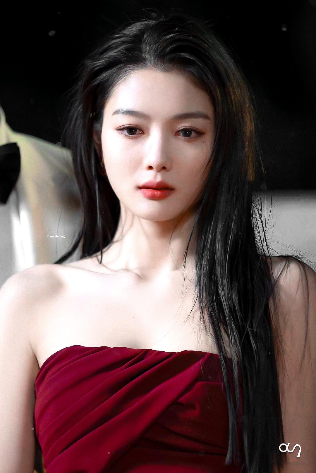 金裕贞AAA红毯老婆你好美