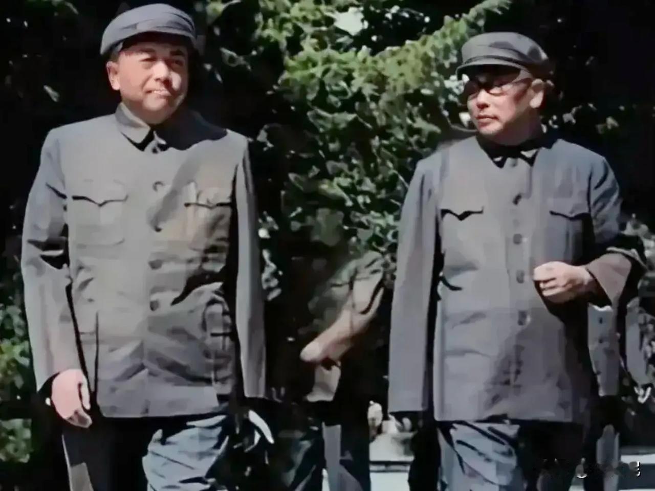 抗美援朝时，苏联顾问和金日成瞎参谋指挥，贪功冒进，被彭大将军顶回去，官司打到教员