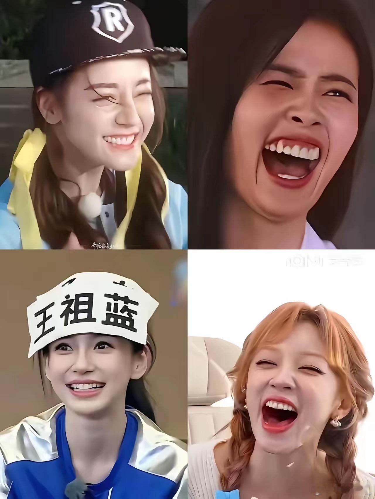 反正女神好像不会这么笑
