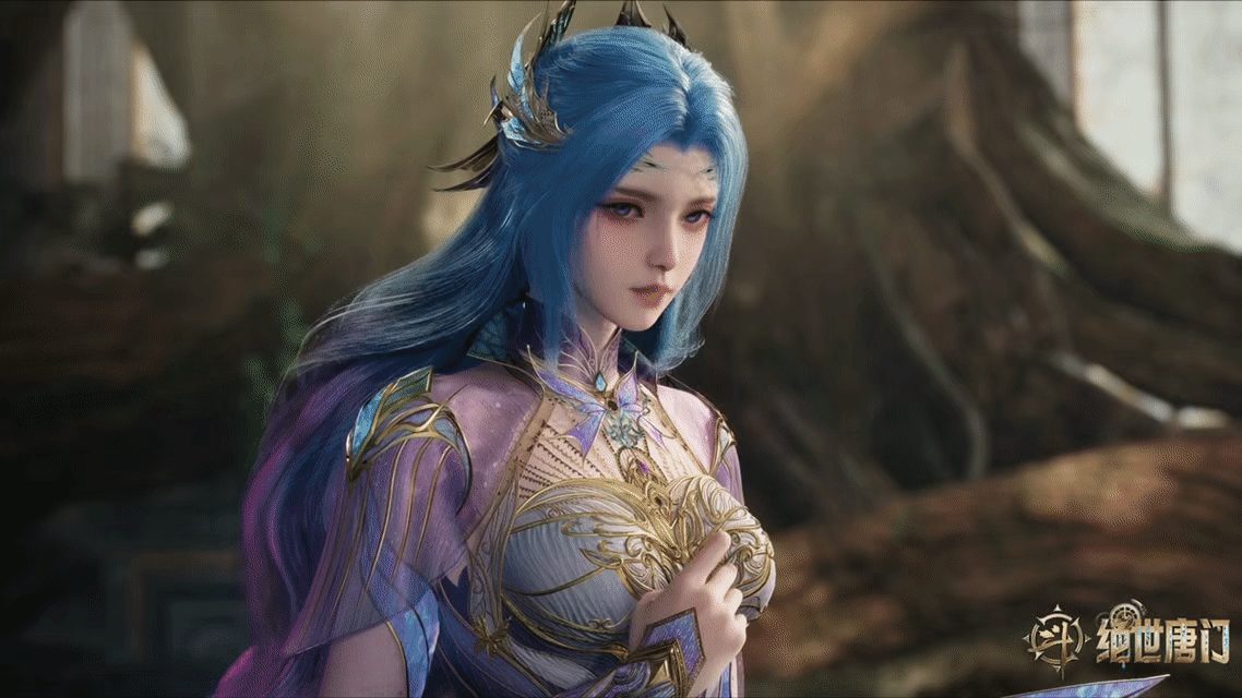 斗罗2双强cp越看越带感 谁懂？斗罗2真的把爱磕双强的我养得很好！要晋升就两人一