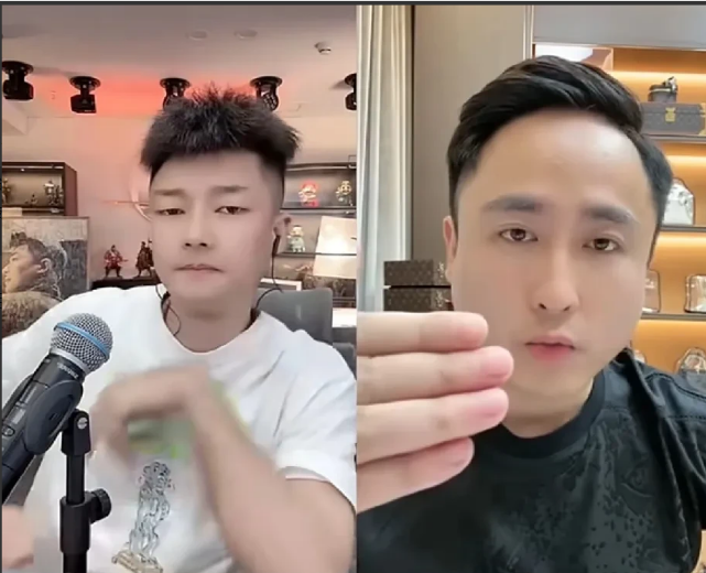 刘二狗和伽柏成为合伙人，而错过辛巴的宇文泡选择和“快手前一哥”散打抱团了，两人连
