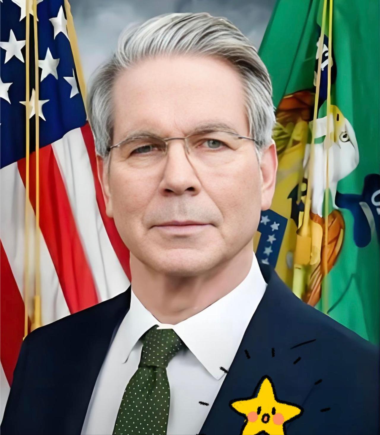 周五这条消息看得让人发笑美国财政部长贝森特大笔一挥，直接把大连的恒力石化炼油