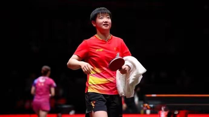 随着孙颖莎以12-10、11-6、11-6、11-1直落四局完胜日本球员长崎美柚