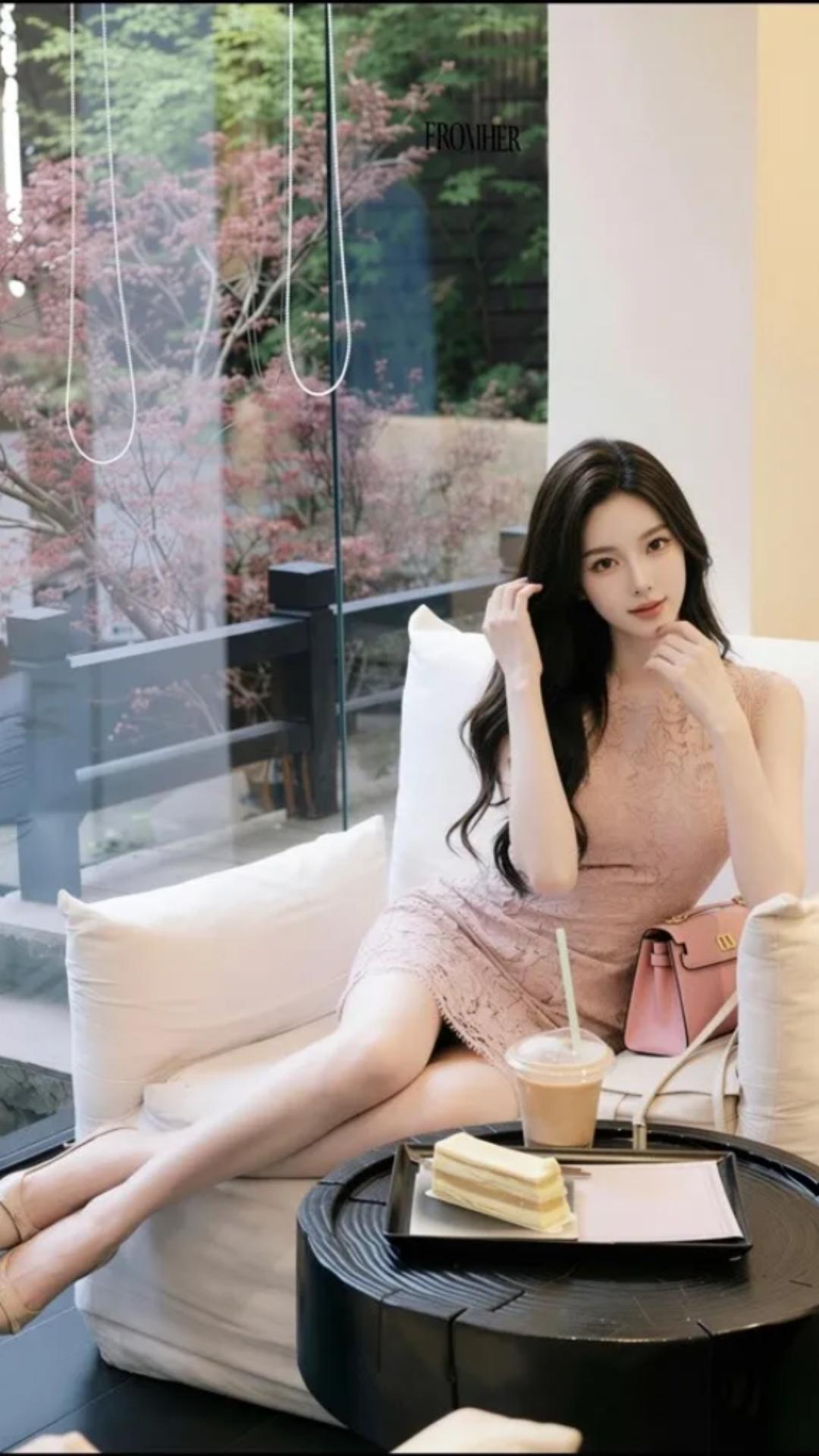 库存发一张！分享美女穿搭服饰怎么穿搭会让人比较显温柔记录生活，随手拍张照怎