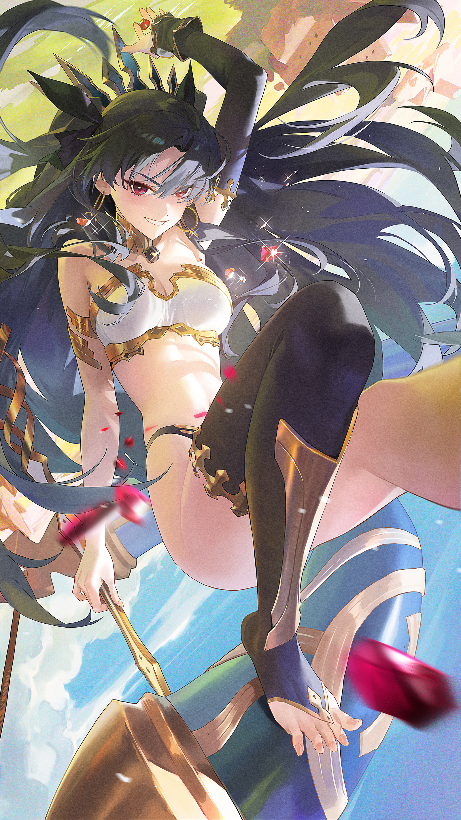 动漫弓凛·画师：桐野
