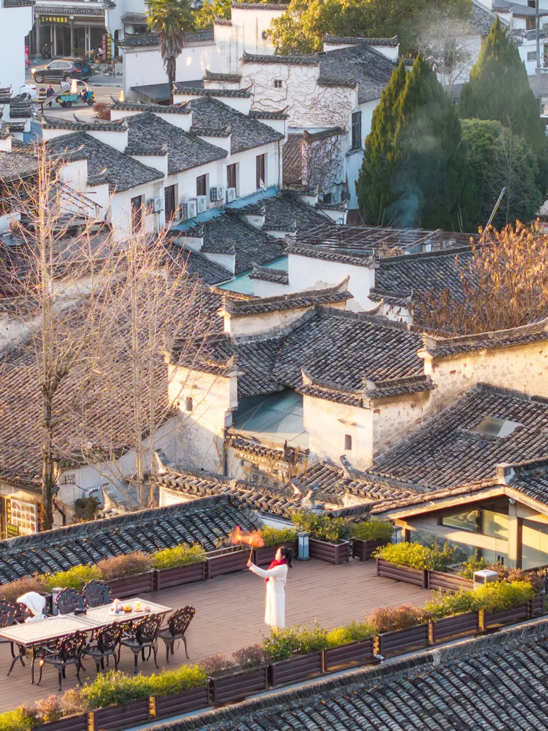 入住上榜“国家地理”的避世古村落！西递！