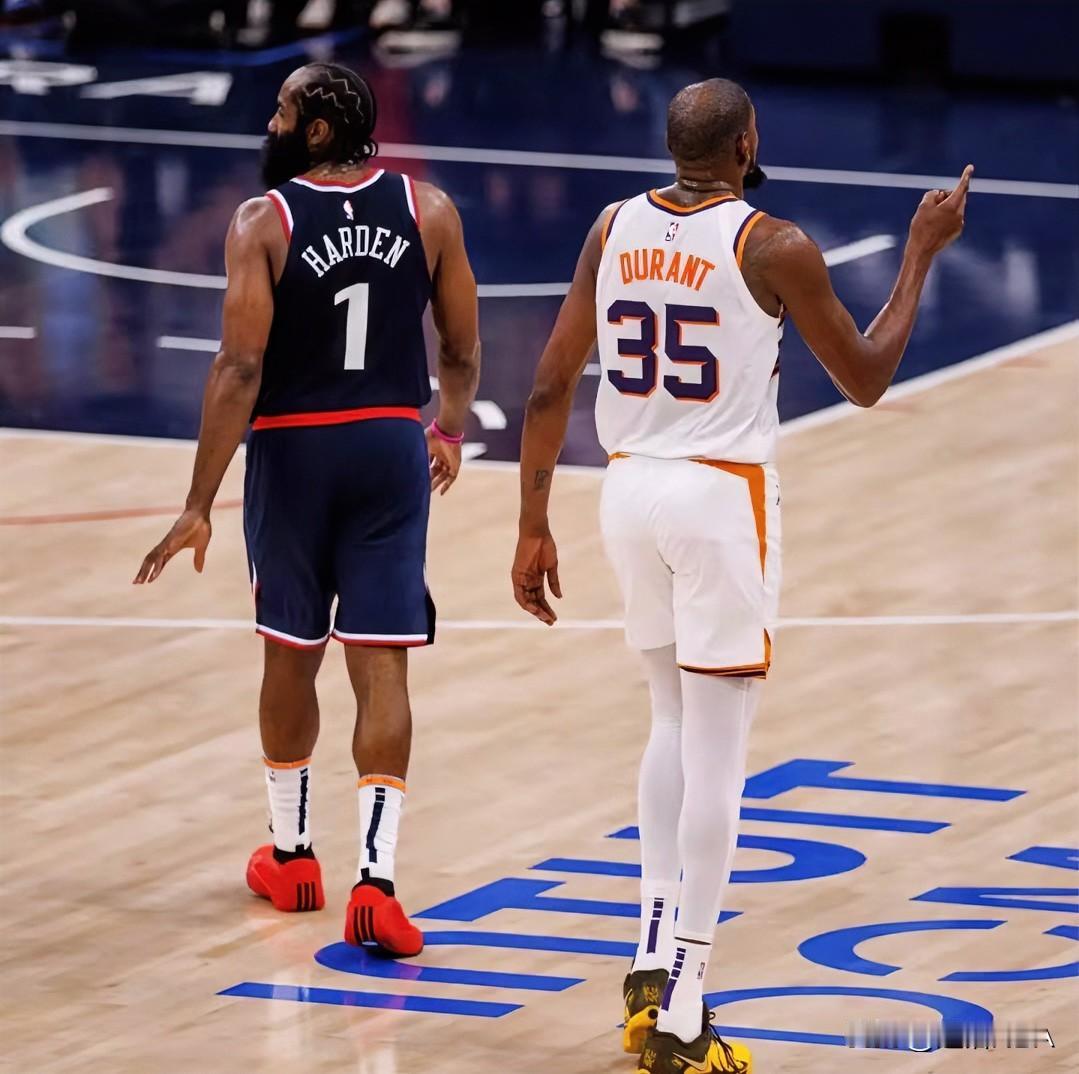 为什么来火箭吃红利的杜兰特人气还是没哈登高？第一波吃到红利的是麦迪，第二波