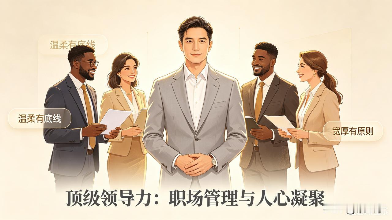 你别再硬撑了，真正厉害的领导，都“懂人心”不知道你有没有发现：有的领导，