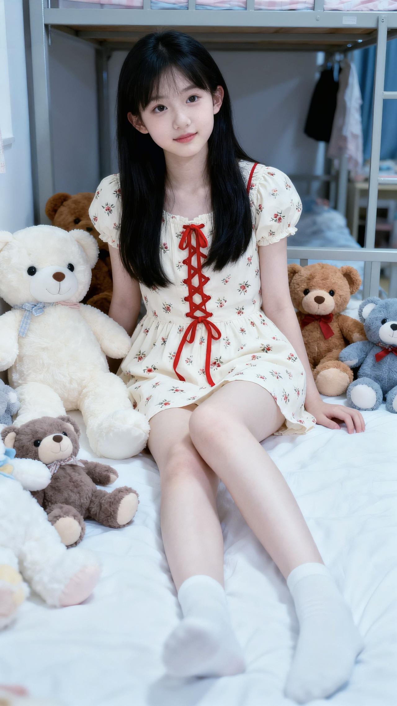 甜妹女孩漂亮小姐姐清纯甜美女孩甜系女孩甜妹