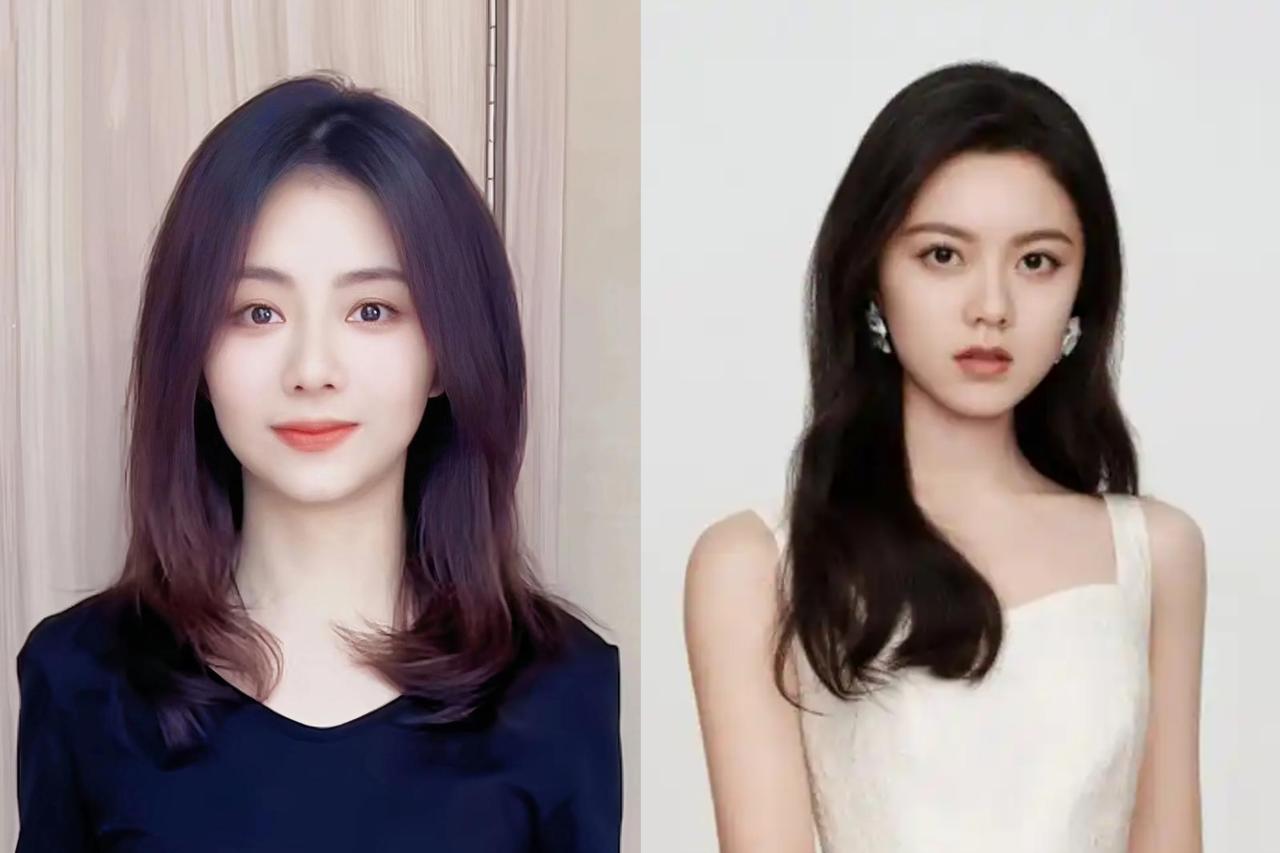 赵今麦、谭松韵两位女演员，总是傻傻分不清。两位都长着一张讨喜的圆脸蛋，饱满的