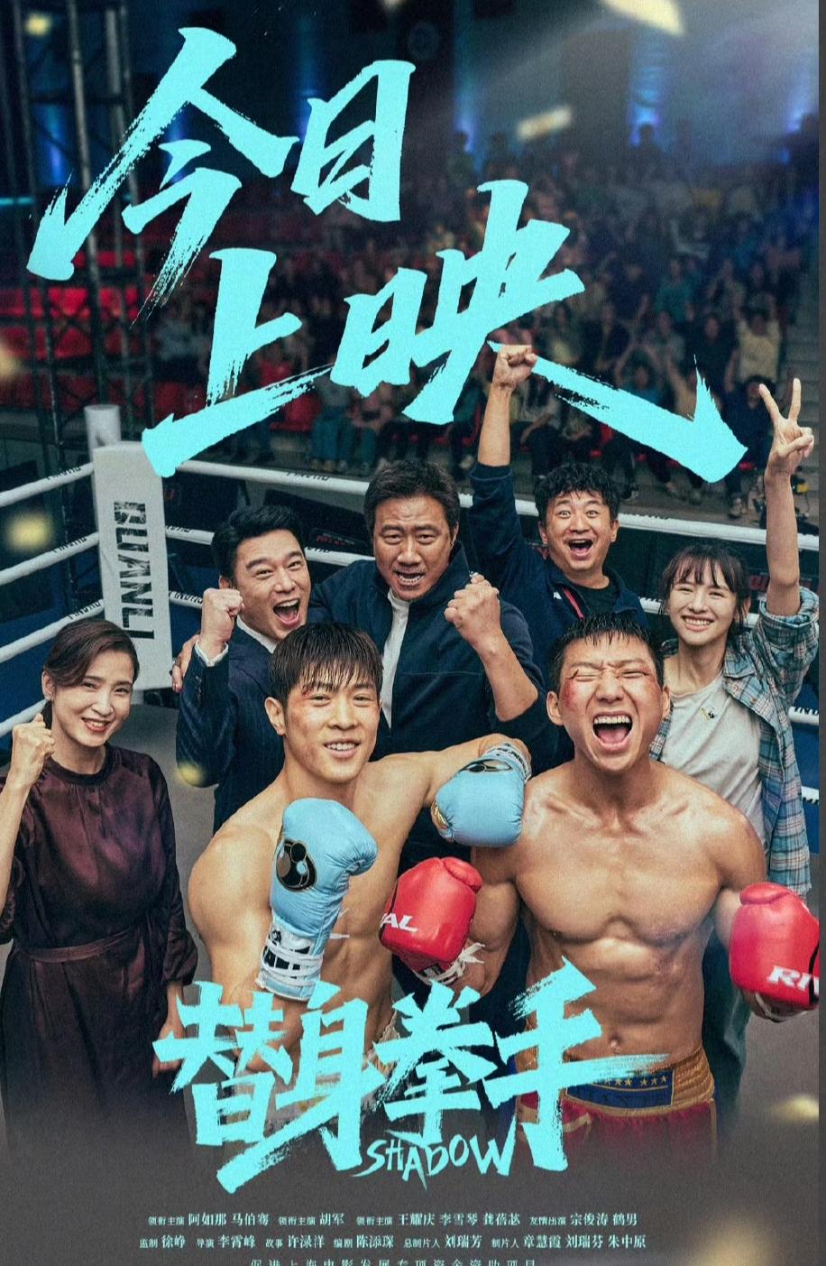 枉费了娱乐圈这么多明星转发呀。我看了一下这个电影替身拳手，大导演徐峥的力作。