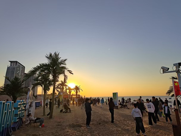 奔赴海边，是一场全家的浪漫