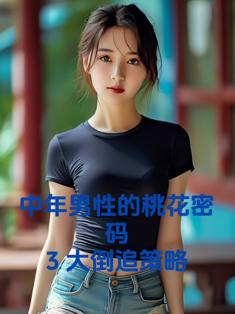 中年男性的桃花密码：3大倒追策略