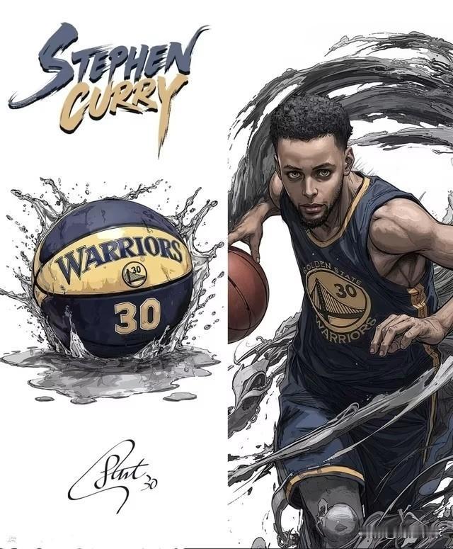 库里44分送马刺“晚安安”！勇士123：120险胜马刺，看看球员数据，谁是赢球功