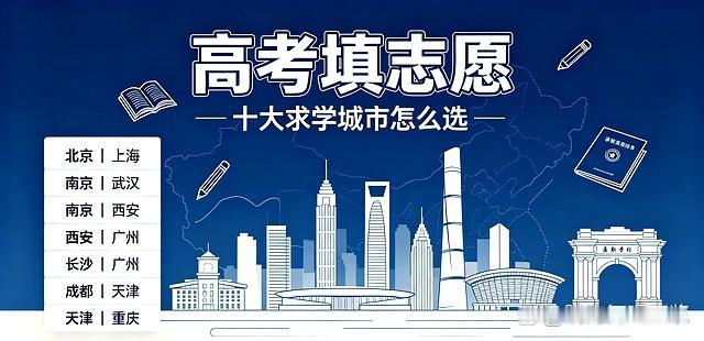 高考填志愿时，许多家庭往往只关注院校分数线，忽视了城市带来的深远影响。一所大学位
