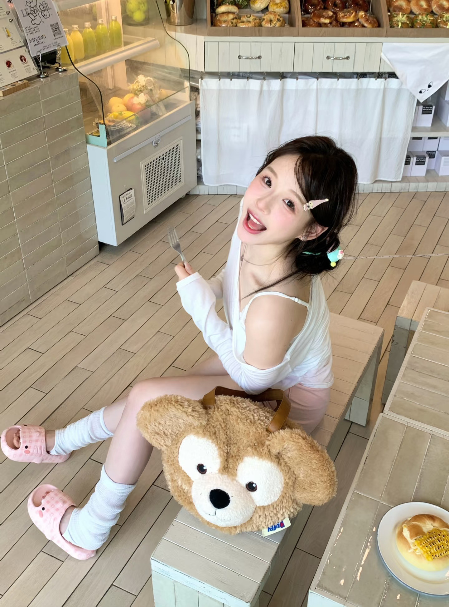 ₊˚🎀 ෆ 🍧 原来我是小奶油 那么好打发 ˎˊ˗