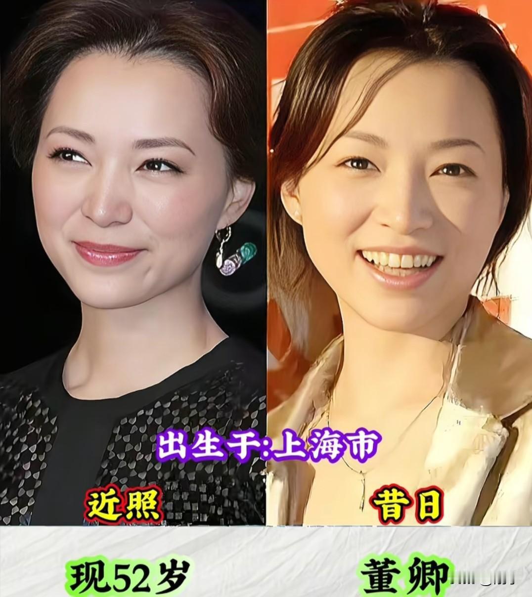 一代人的央视记忆！老牌主持人今昔对比📺小时候守在电视机前，看他们从容播报