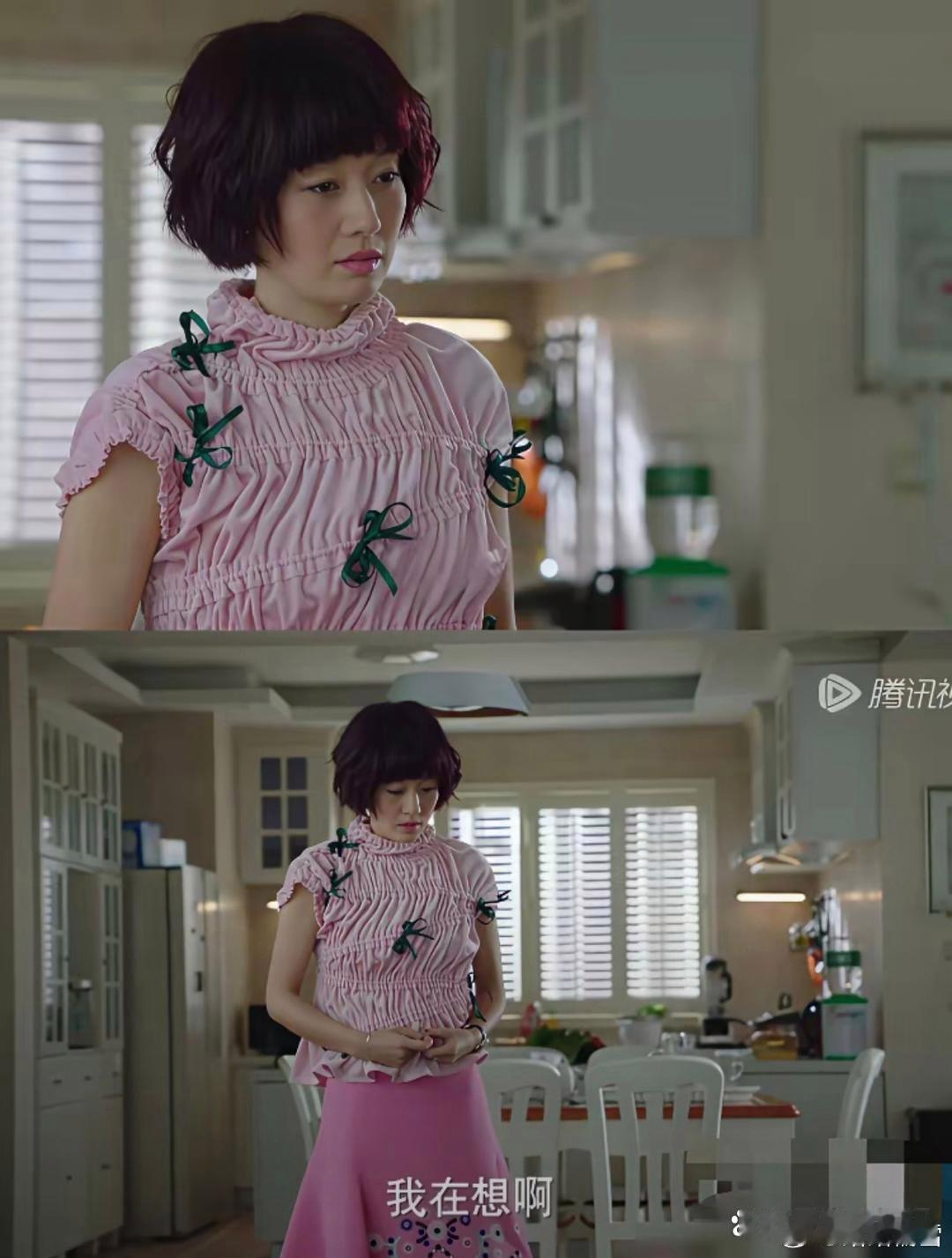 马伊琍当年拍«前半生»，导演给了笔钱，让她自己去买衣服。结果她挑了好几天，专挑红配绿、高饱和撞色的往