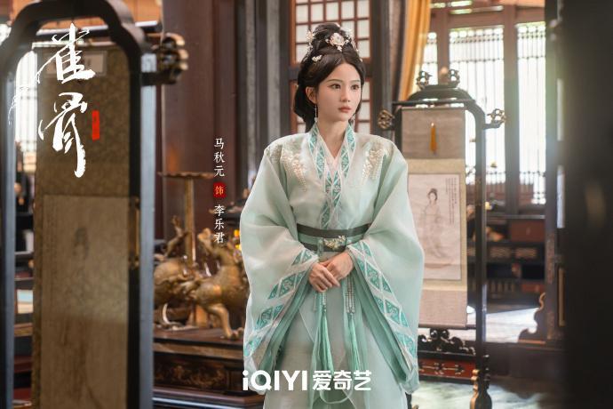 短剧女王马秋元来演长剧了对比市面上同质化的古装角色，马秋元在雀骨的哥控人设格外