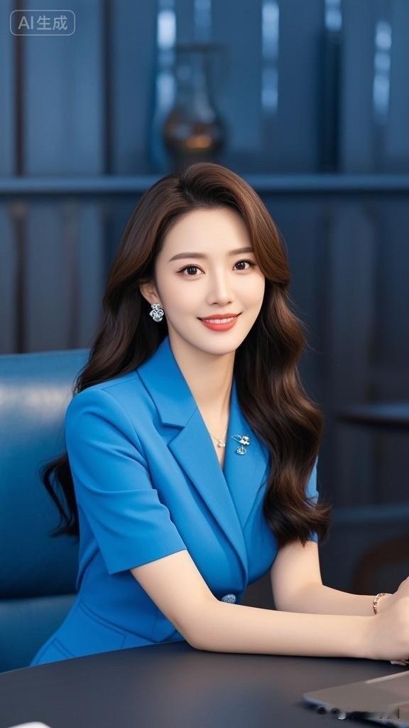 优雅红唇，闪耀耳环，黑衣美人，气质满分！💄✨👗