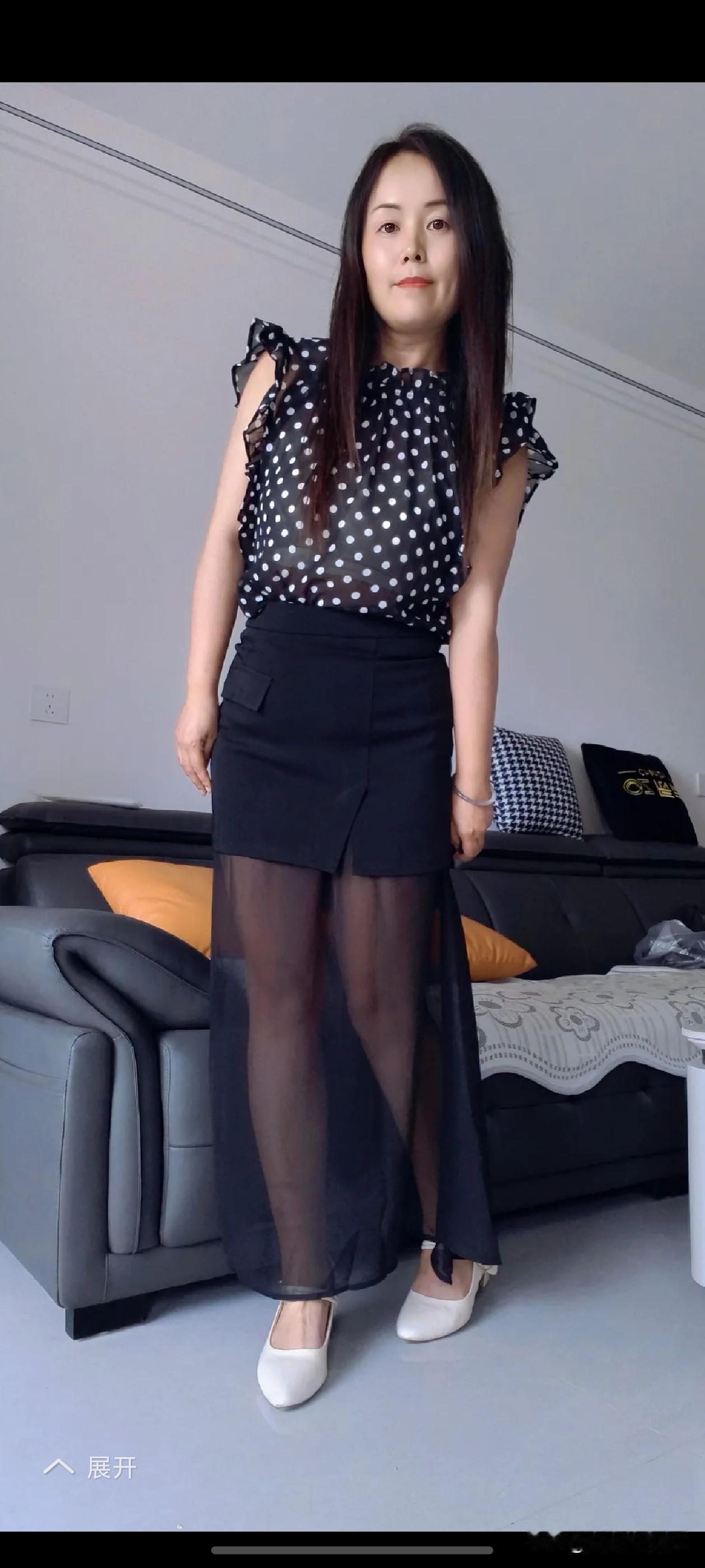 良家煮妇我是气质小女人穿搭