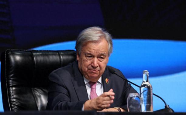 古特雷斯终于要走了，联合国的这把交椅又要换人了！美国人这次可是急红了眼。 古